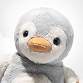 Steiff Steiff | Light at Night Lio Penguin 23 cm Light Grey