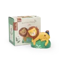 Moulin Roty Moulin Roty  | La forêt Mawa Lion Money Box