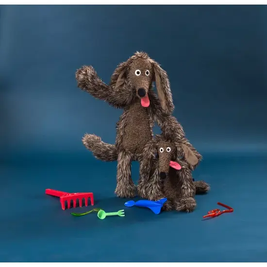 Moulin Roty Moulin Roty  | Ecole Des Loisirs Peluche Chien Pourri