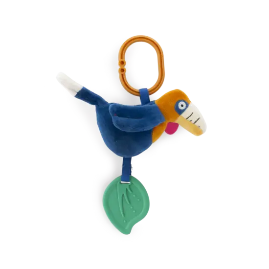 Moulin Roty Moulin Roty  | La forêt Mawa Activité suspendue Calao