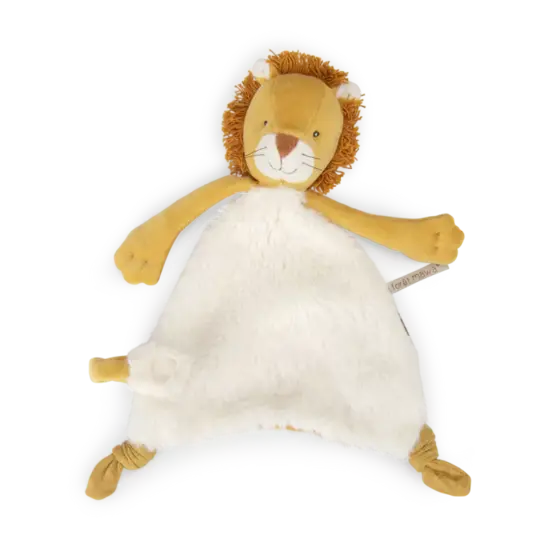 Moulin Roty Moulin Roty  | La forêt Mawa Mamba Lion Comforter