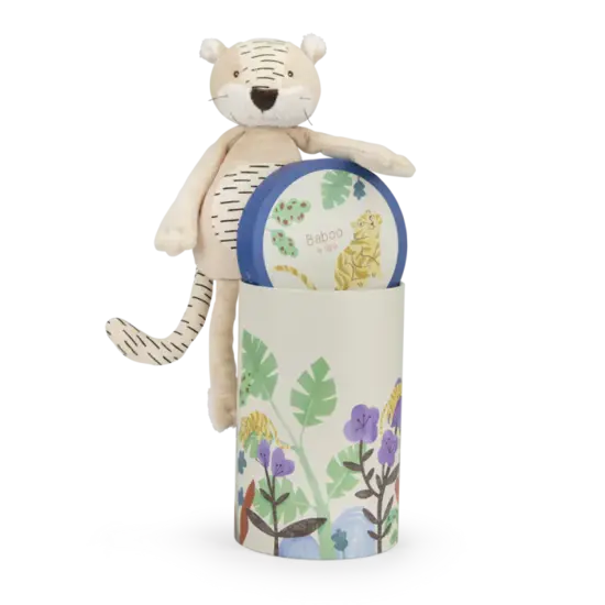 Moulin Roty Moulin Roty  | La forêt Mawa Poupée tigre Baboo