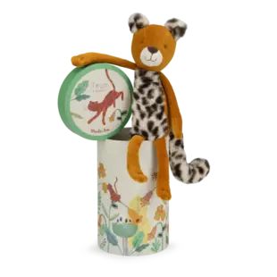 Moulin Roty  | La forêt Mawa Taïgo Luipaardpop