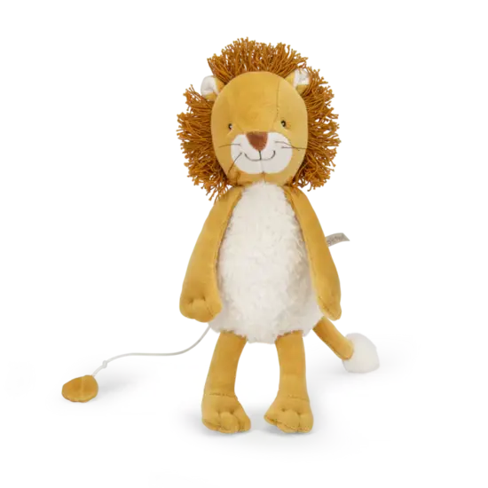 Moulin Roty Moulin Roty  | La forêt Mawa Peluche musicale Lion Mamba