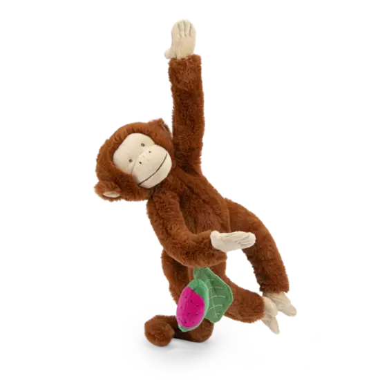 Moulin Roty Moulin Roty  | La forêt Mawa Mochica Hängendes Aktivitätsspielzeug Affe