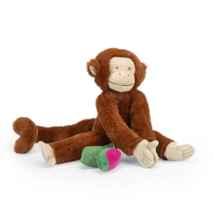 Moulin Roty  | La forêt Mawa Mochica Hanging Activity Monkey