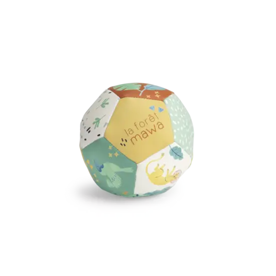 Moulin Roty Moulin Roty  | La forêt Mawa Weicher Ball 10 cm