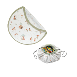Play&Go | Original - Double Print Storage bag and play mat Fairyworld