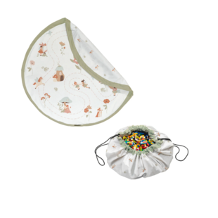 Play&Go | Original - Double Print Storage bag and play mat Fairyworld