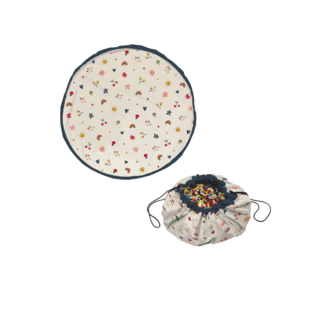 Play&Go | Original - Single Print Aufbewahrungstasche und Spielmatte Funny Days