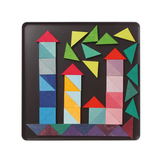 Grimm's Grimm's | Magnet Puzzle Triangles