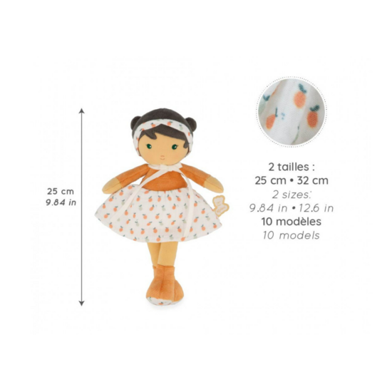 Kaloo Kaloo | Mijn Eerste Stoffen Pop Eloise 25 cm