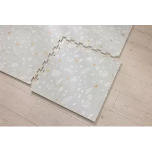 Nido Nido | Puzzle Mat Stylish Metallic Garden 6-Pack