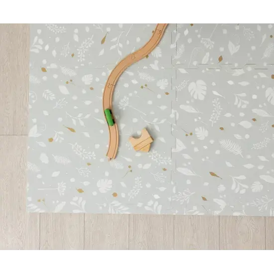 Nido Nido Nido Nido | Tapis puzzle Stylish Metallic garden, lot de 6