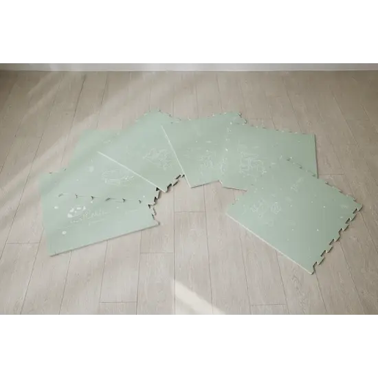 Nido Nido Nido Nido | Tapis puzzle élégant Fairytale forest, lot de 6