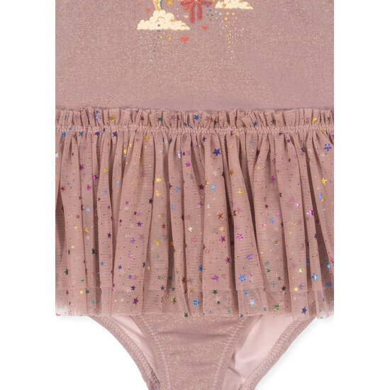 Konges Slojd Konges Slojd | Sparky Swimsuit Deauville Mauve
