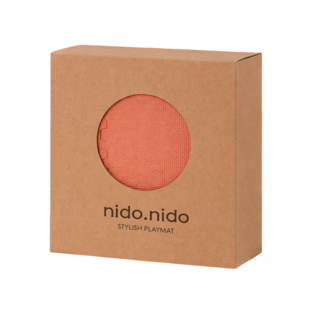 Nido Nido | Tapis puzzle Plain Color Puzzle Mat Terracotta, lot de 9