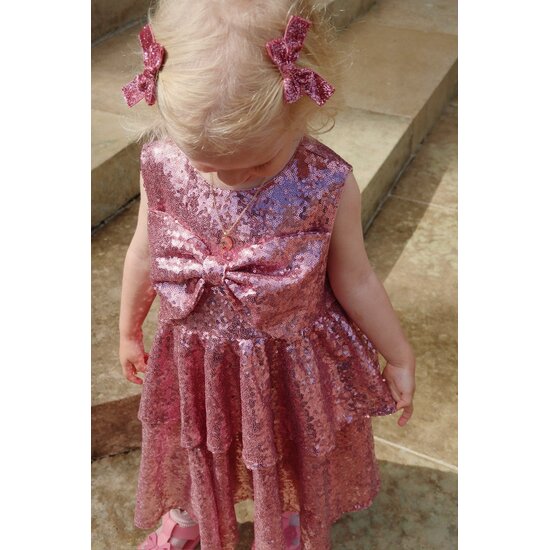 Konges Slojd Konges Slojd | Rosie Kleid Mellow Rose