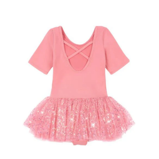 Konges Slojd Konges Slojd | Robe ballerine Fraise glacée