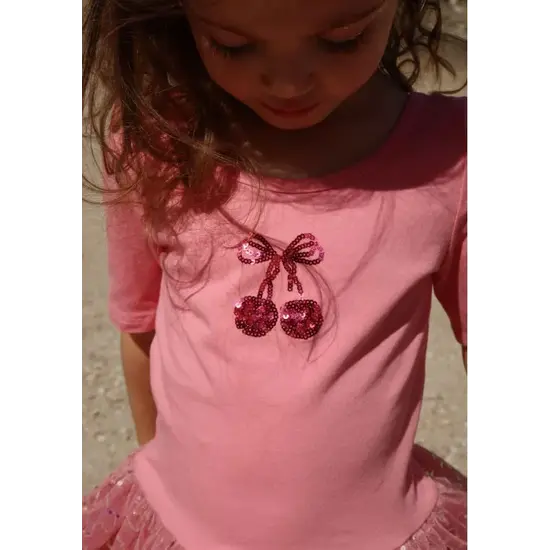 Konges Slojd Konges Slojd | Ballerina Jurk Strawberry Ice