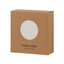 Nido Nido | Plain Colour Puzzle Mat Ivory White 9-pack