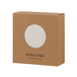 Nido Nido | Puzzelmat Plain Color Puzzle Mat Ivory White 9-pack