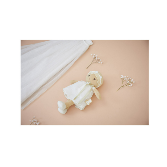 Kaloo Kaloo | Meine erste Stoffpuppe Daphne Puppe 25 cm