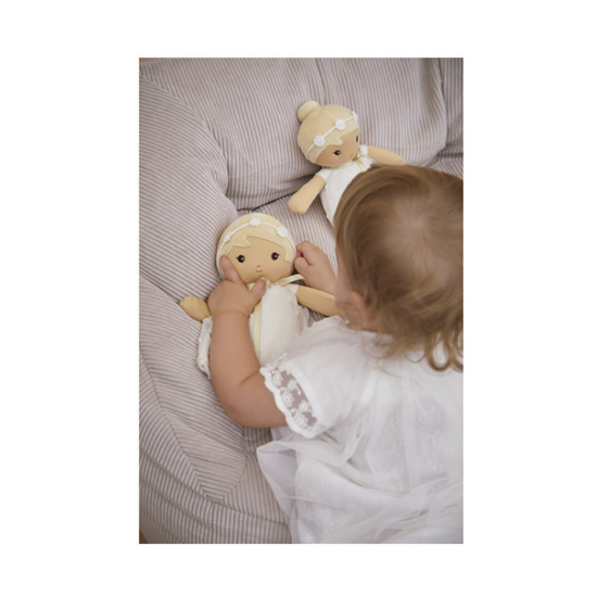 Kaloo Kaloo | Meine erste Stoffpuppe Daphne Puppe 25 cm