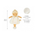 Kaloo Kaloo | Meine erste Stoffpuppe Daphne Puppe 25 cm