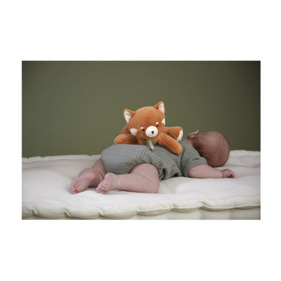 Kaloo Kaloo | Weighted red panda plush toy