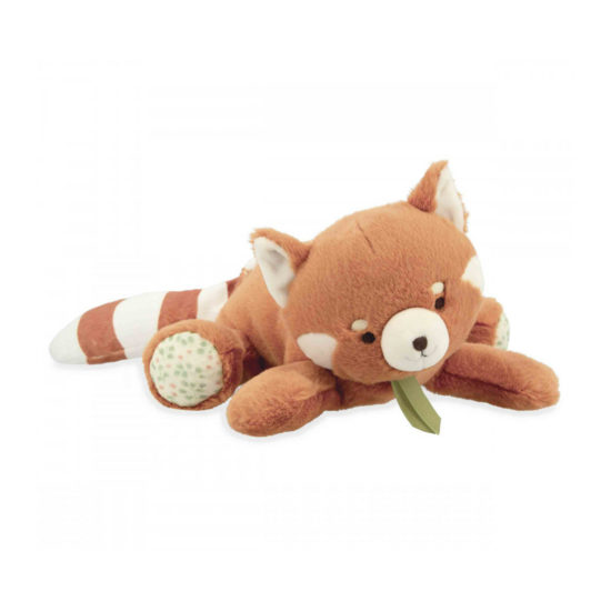 Kaloo Kaloo | Weighted red panda plush toy