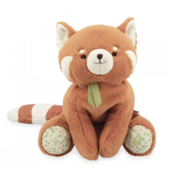 Kaloo | Peluche panda roux lestée