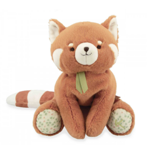 Kaloo | Weighted red panda plush toy