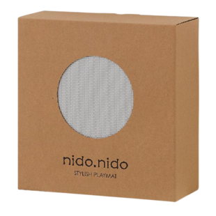 Nido Nido | Puzzlematte Plain Color Puzzle Mat Fog Grey 9er-Pack