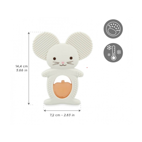 Kaloo Kaloo | Teething and cooling duo Mouse