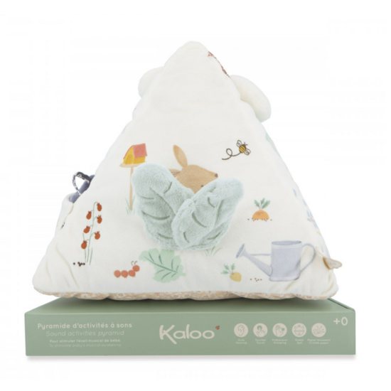 Kaloo Kaloo | Stoffen Geluidsactiviteitendriehoek