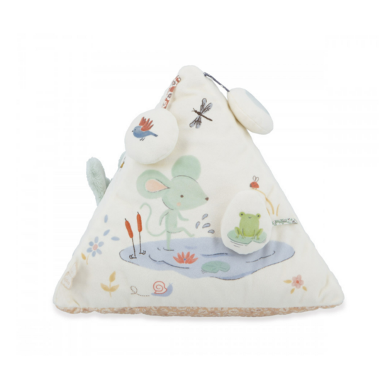 Kaloo Kaloo | Fabric Sound Activity Triangle