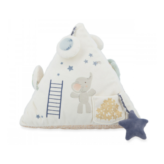 Kaloo Kaloo | Fabric Sound Activity Triangle