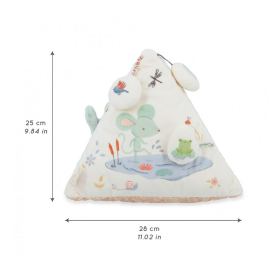 Kaloo Kaloo | Fabric Sound Activity Triangle