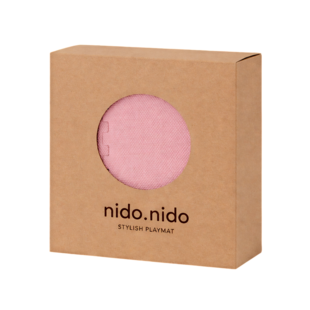 Nido Nido | Tapis puzzle Plain Color Puzzle Mat Dusty Rose, lot de 9