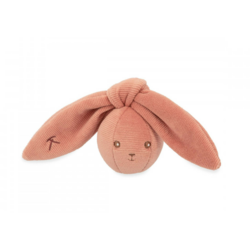 Kaloo | Konijnenrammelaarbal Terracotta