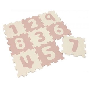 Copy of Nido Nido | Puzzelmat Number Dusty Blue 10-pack