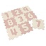 Nido Nido Nido Nido | Puzzelmat Number Dusty Pink 10-pack