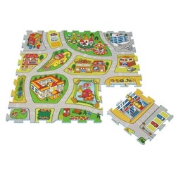 Nido Nido | Puzzelmat City Map 9-pack