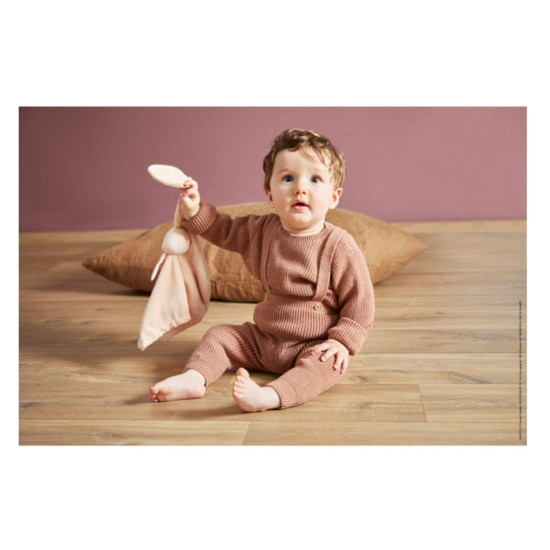 Kaloo Kaloo | Doudou Kaninchen Pfirsich