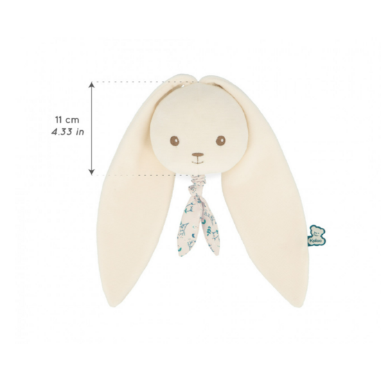 Kaloo Kaloo | Peluche musicale lapin crème
