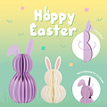 Legami Legami | Easter Bunny Decoration Foldable Paper 2-piece