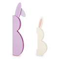 Legami Legami | Décoration Lapin de Pâques en papier pliable, 2 pièces