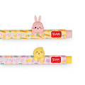 Legami Legami | Stylo à bille Happy Easter Gel Pens Lapin/Poussin 2 pièces