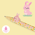 Legami Legami | Stylo à bille Happy Easter Gel Pens Lapin/Poussin 2 pièces